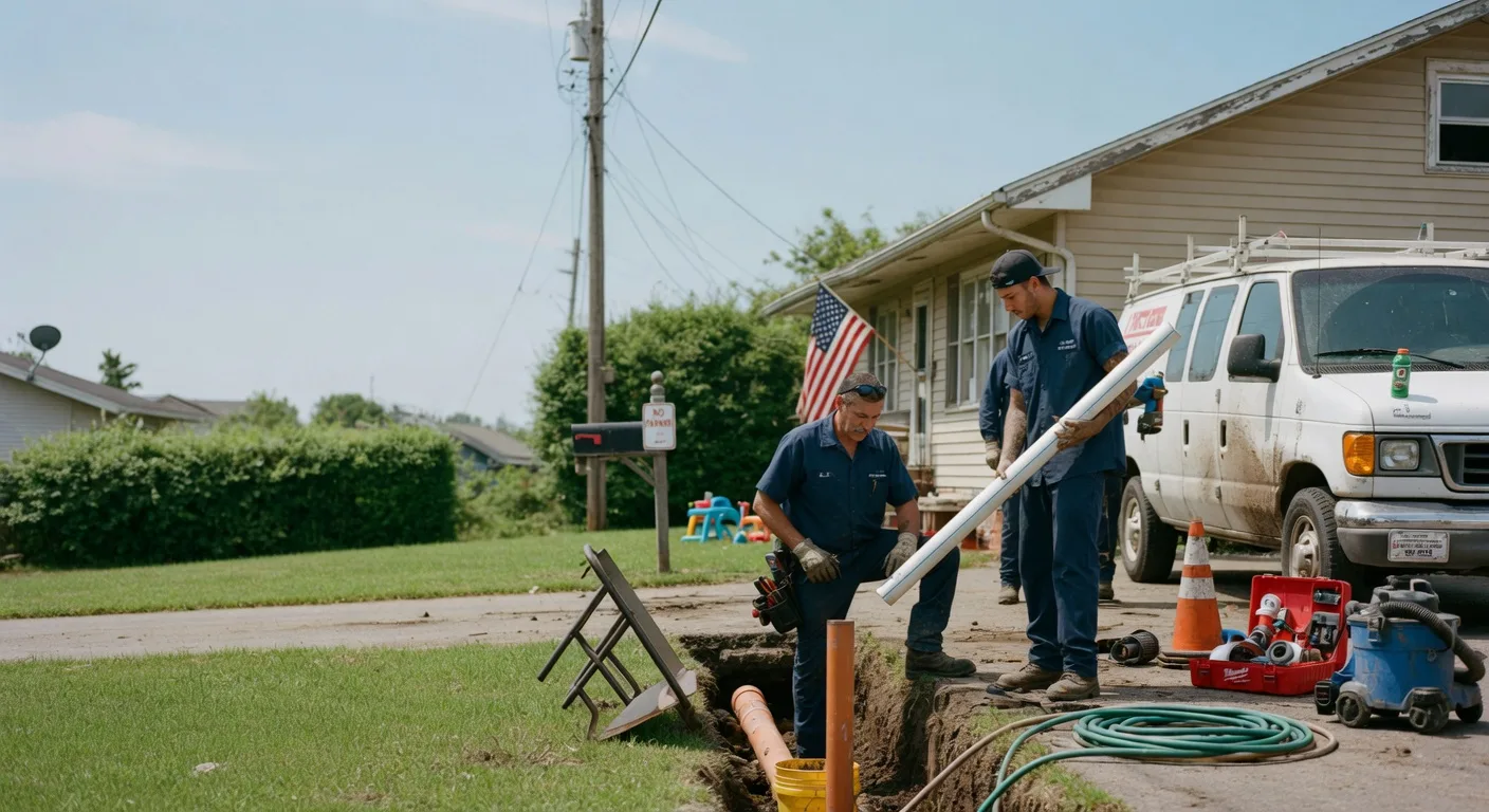 Drain Cleaning in Strum, WI near me